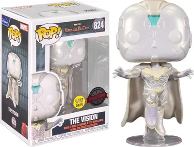 Immagine prodotto di Statuetta Funko POP WandaVision 824 the Vision glow Special Edition