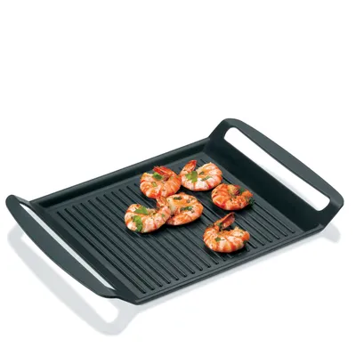 Produktbild von Kela Grillplatte Kerros Aluminium 30x24x4cm, 11564