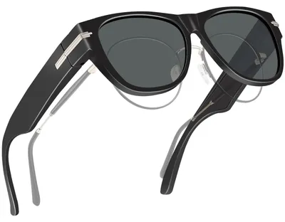 Produktbild von Übergroße Polaroid Sonnenbrille mit 100% UV-Schutz