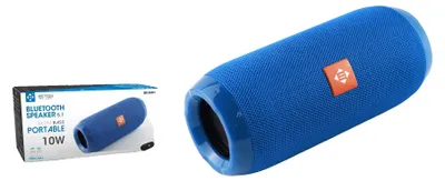 Zdjęcie produktu dla Bluetoothowy głośnik, wzmocnione basy, przenośna konstrukcja, model WR36BLU