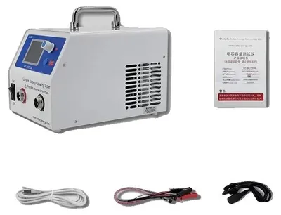 Obrázek produktu pro Tester kapacity baterií, nabíjení/vybíjení 50 A, komunikace přes USB, HT-BCT50A