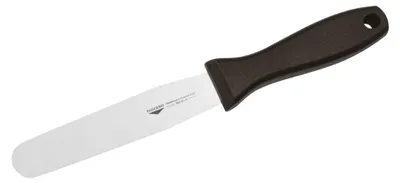 Image de Utensile de cuisine Paderno, spatule, 15,5 x 3 cm, acier inoxydable, modèle 18519-15