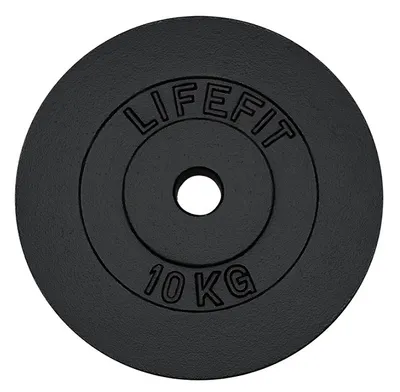 Obrázok produktu pre Kotúč Lifefit 10 kg / bar 30 mm