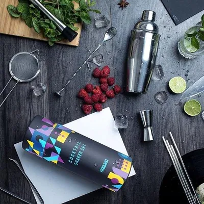 Productafbeelding van Famanu Cocktailshaker Set - Premium set voor cocktails