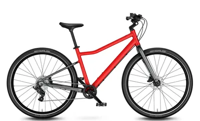 Produktbild von Woom Explore 6 26´´ Fahrrad Rot Junge Rot One Size