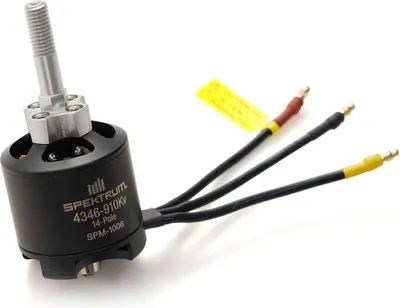 Produktbild von Spektrum Brushless Outrunner Motor 4346-910Kv 14-Pole