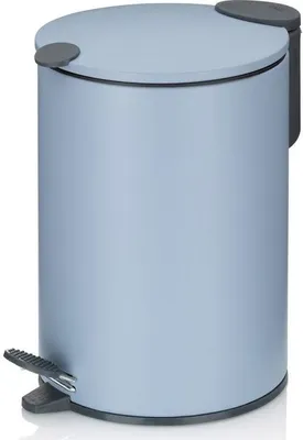 Produktbild von kela Kosmetikeimer Mats blau 17 cm 3l Silent Close 23611