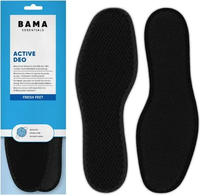 Produktbild von Bama Active Deo – Frische und Hygienische Einlegesohle für Schuhe – 48/49