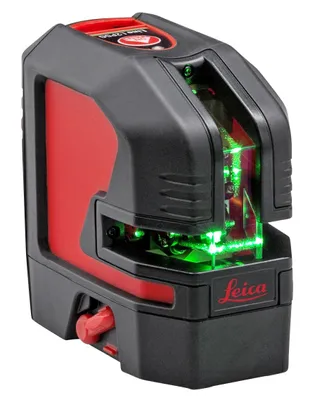 Zdjęcie produktu dla Leica Lino L2P5G, 35 m, 0,2 mm/m, 4°, 80 m, Poziomy/Pionowy, Zielony