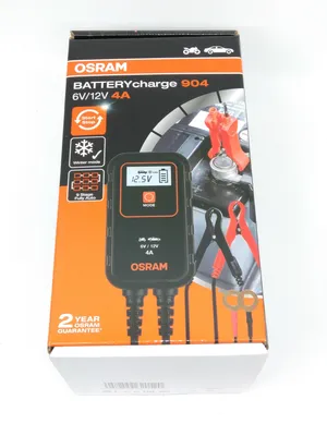 Obrázok produktu pre Nabíjačka batérií OSRAM (OEBCS904)