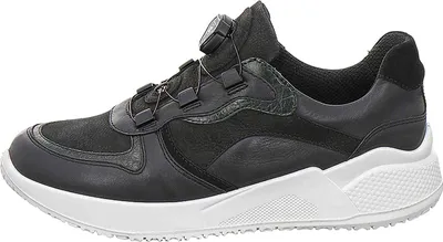 Produktbild von Jomos SNEAKER 21 Halbschuhe in Übergrößen Schwarz 810399 268 000 große Damenschuhe, Größe:38