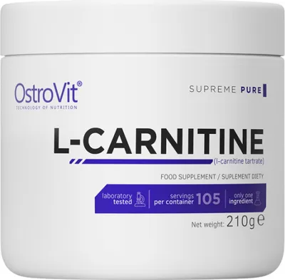 Produktbild von OstroVit | L-Carnitine Tartrate Powder Without flavor