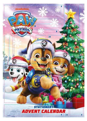 Produktbild von Paw Patrol Adventskalender 2027 Display (8)