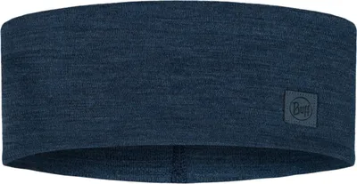 Image de Merino Wide Headband Taille one size Couleur solid night blue