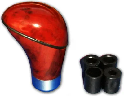 Produktbild von Universal SCHALTKNAUF Holz Optik Adapter Knauf Schaltknüppel Auto