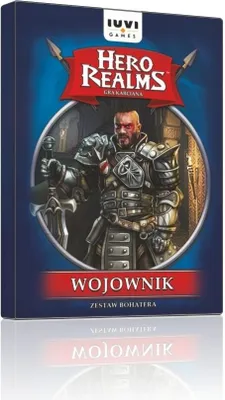 Immagine prodotto di Hero Realms: Set Eroe Guerriero IUVI Games