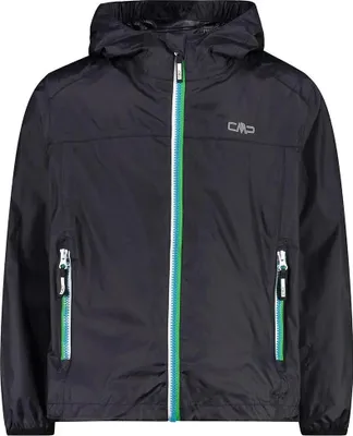 Produktbild von Cmp Rain Fix Hood 3x57624 Jacke Schwarz 4 Years Jungen,Mädchen Schwarz 4 Years