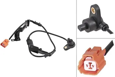 Produktbild von A.B.S. ABS Sensor Raddrehzahl für HONDA CIVIC VII Hatchback (EU, EP, EV) 31661