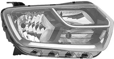 Produktbild von VAN WEZEL Scheinwerfer Rechts für DACIA Duster II 1557966