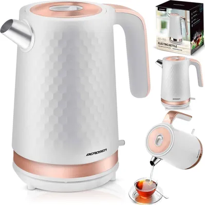 Obrázek produktu pro Rychlovarná konvice 1,7L BD-705 bílá/měděná
