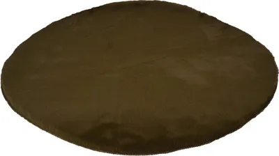 Obrázek produktu pro Kulatý koberec do obývacího pokoje, Umělá kožešina, Ø 80 cm