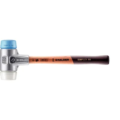 Obrázok produktu pre Kladivo Schonhammer Simplex Alug. 50 mm TPE-soft/SP. Halder | 4030618302742