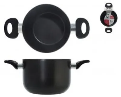Immagine prodotto di HOMe Pentola Antiaderente 'Maitre' Cm18