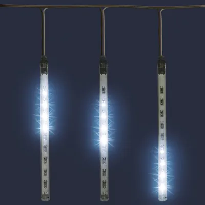 Produktbild von LED svetelný záves s cencúľmi