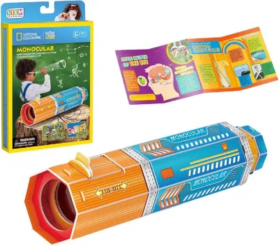 Immagine prodotto di Cubic Fun CUBIC FUN National Geographic 3D puzzle Monocular