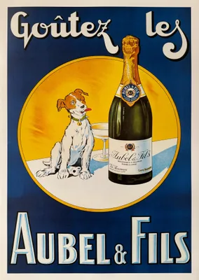 Immagine prodotto di Aubel and Fils - Assaggiate i nostri - Poster 50x70 cm