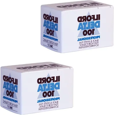Productafbeelding van Zwartwit Film Rolletjes - Analoge Film - Creatieve Fotografie - Hoge Resolutie - 36 Opnames - Zwartwit