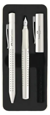 Image de FABER-CASTELL Füller M/KS Set Grip 2010 coconut milk