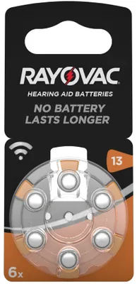 Obrázek produktu pro RAYOVAC 04600945416 RAYOVAC Acoustic Special 675 6er Hörgeräte Batterien