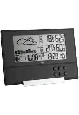 Zdjęcie produktu dla Bezprzewodowa stacja pogodowa Nrg 3 Design