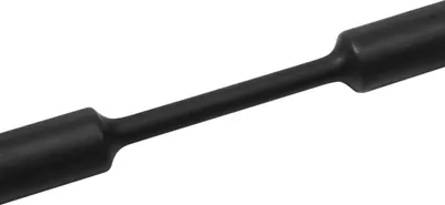 Produktbild von HellermannTyton Warmschrumpfschlauch Tredux-12/4-BK 319-01200