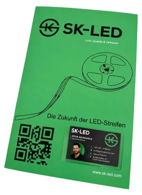 Produktbild von LED Musterheft – LED Streifen zum Anschauen und Vergleichen