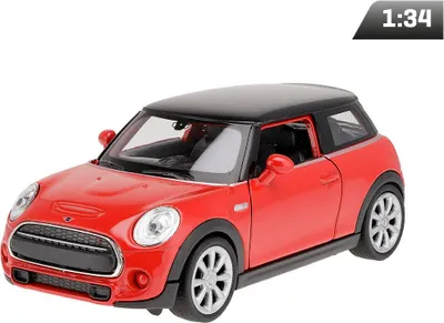 Immagine prodotto di Modello 1:34, NUOVO Mini Hatch, rosso