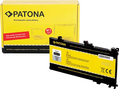 Produktbild von PATONA 2888, Akku, HP, HP TPN-Q173 15-BC215TX, 15-BC216TX, 15-BC217TX, 15-BC218TX, 15-BC219TX 15-ax214TX, 15-ax215TX,...