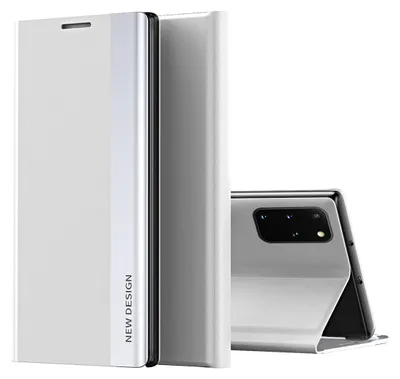 Immagine prodotto di Custodia Galaxy A53 5G, sottile custodia in Finto cuoio Magnetic Flip Stand per Samsung Galaxy A53 5G Bianco