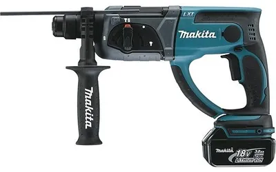 Obrázok produktu pre Makita DHR202RFJ, Čierna, Modrá, 2 cm, 1200 ot/min, 2 J, 4000 bpm, 1,3 cm