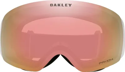 Produktbild von Oakley Goggles Flight Deck M Prizm Skibrille Blau Prizm Rose Gold/CAT3 Blau Prizm Rose Gold/CAT3