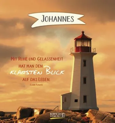 Produktbild von Namenskalender Johannes