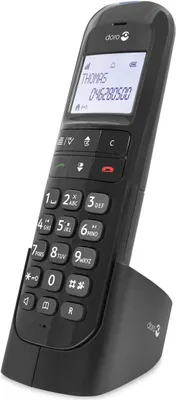 Obrázok produktu pre Doro Magna 2000 / 2005 DECT Sound Seniors Bezdrôtové doplnkové slúchadlo čierne Nové