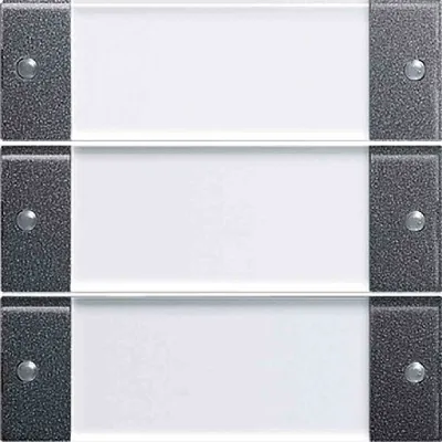 Image de GIRA 213328 Interrupteur d'éclairage anthracite