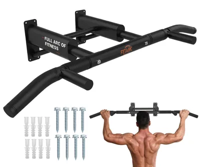 Image de Barre de traction à fixer au mur pour l'entraînement à domicile