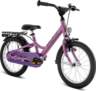 Produktbild von Puky Kinderfahrrad ab 4 Jahren Youke 16 Perky Purple