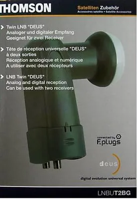 Produktbild von Telestar SKYWIRE HC LNB, 250 mA, Schwarz