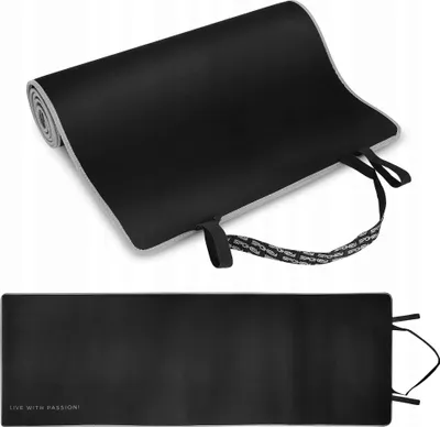 Immagine prodotto di Spokey FLEXMAT Tappetino per esercizi, 183 x 61 x 0,6 cm, nero