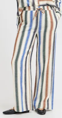 Produktbild von Pulz Jeans PZNORAH Damen Hose Stoffhose 100% Baumwolle loose fit