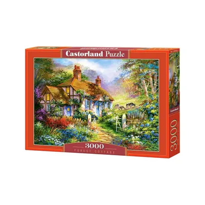 Produktbild von Skládačka Forrest Cottage 3000 kusov